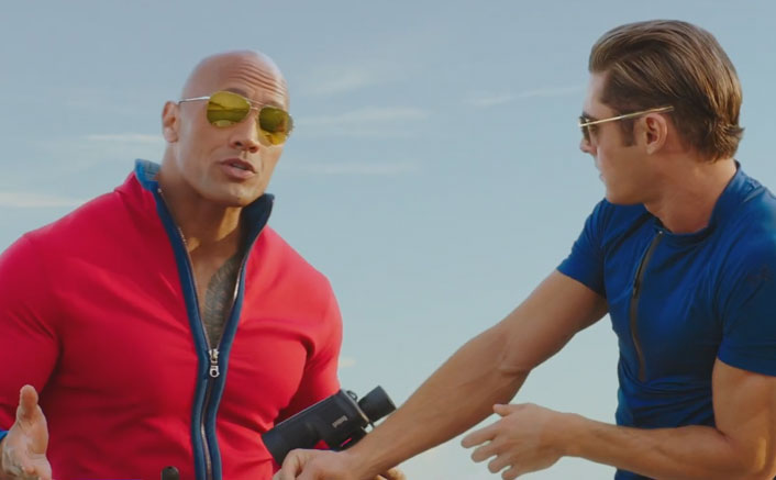 Check Out The Hindi Trailer Of Baywatch | Ft. Priyanka, Dwayne & Zac Efron