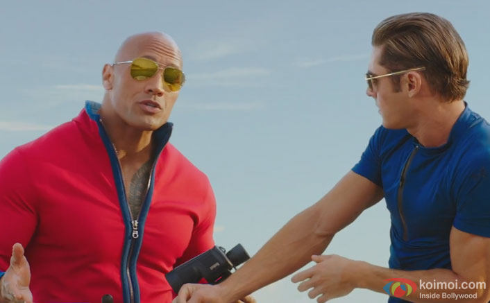 Check Out The Hindi Trailer Of Baywatch | Ft. Priyanka, Dwayne & Zac Efron