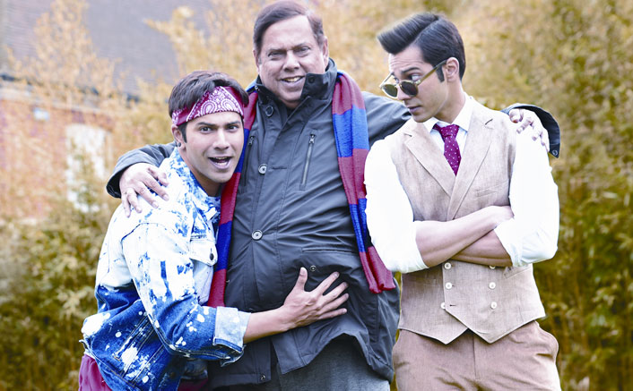David Dhawan celebrates son Varun Dhawan’s birthday with a twist!