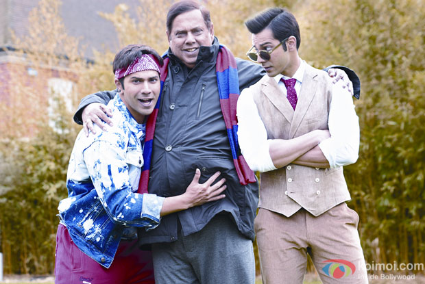 David Dhawan celebrates son Varun Dhawan’s birthday with a twist!
