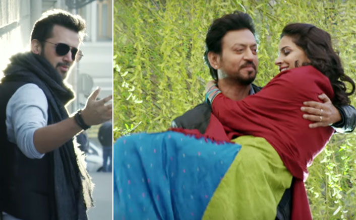 Enjoy The Melodious Romantic Track Hoor From Hindi Medium