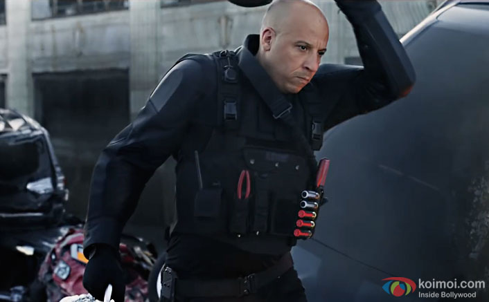 The Fate Of The Furious Shows Good Growth On Its 1st Friday At The Box Office