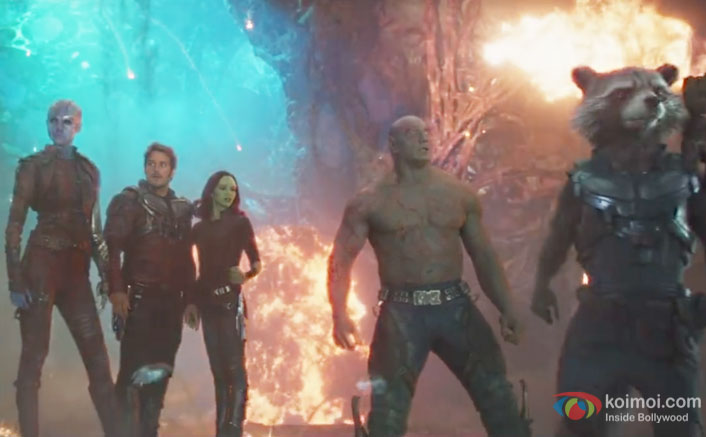 Hindi retro music twist for 'Guardians of the Galaxy Vol. 2'