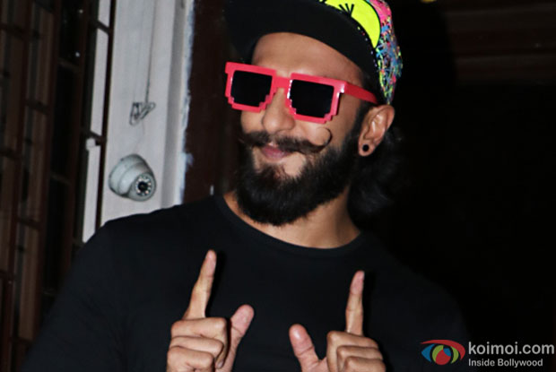 I'm still raw: Ranveer Singh