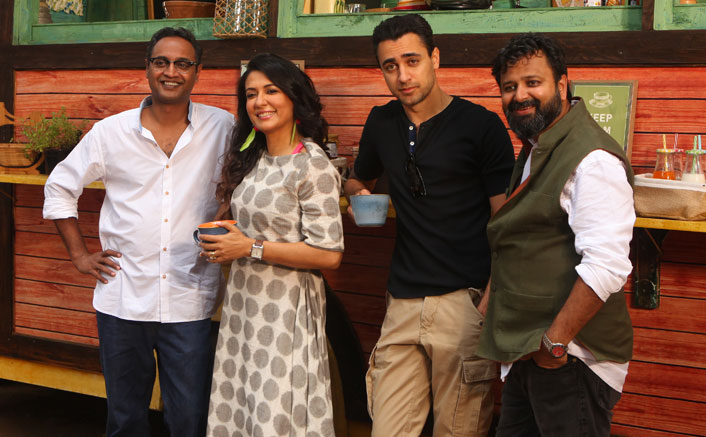 Imran Khan joins Mini Mathur on The Mini Truck