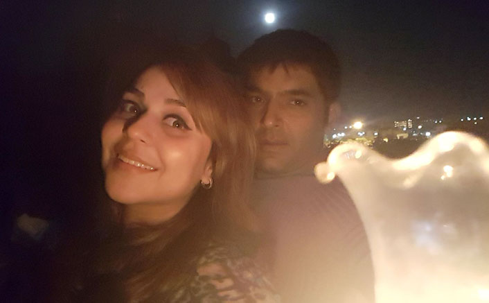 Kapil Sharma celebrates his birthday with ladylove Ginni on the sets of Firangi