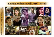 Koimoi Audience Poll 2016: Check Out The Complete Winners List