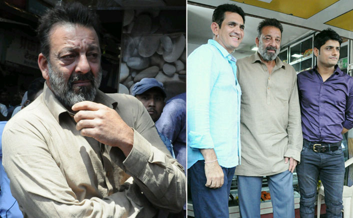 last day shoot of Sanjay Dutt'supcoming movie Bhoomi