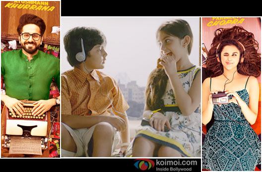 Meri Pyaari Bindu's Trailer 1 - Ayushmann & Parineeti's Samosa Aur Chutney Wala Pyaar