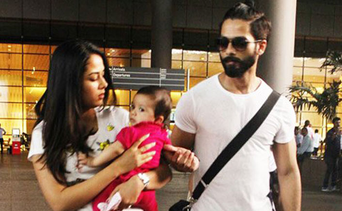 Misha Kapoor's Day Out With Shahid Kapoor & Mira Rajput