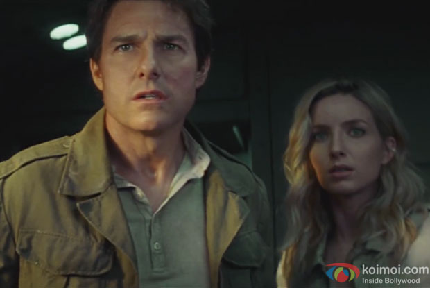 The Mummy Trailer | Tom Cruise All Set To Battle Gods & Monsters
