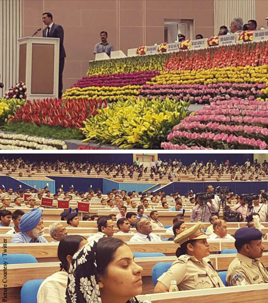 Pictures: Akshay Kumar Gets Emotional As He Launches 'Bharat Ke Veer' App For Indian Soldiers
