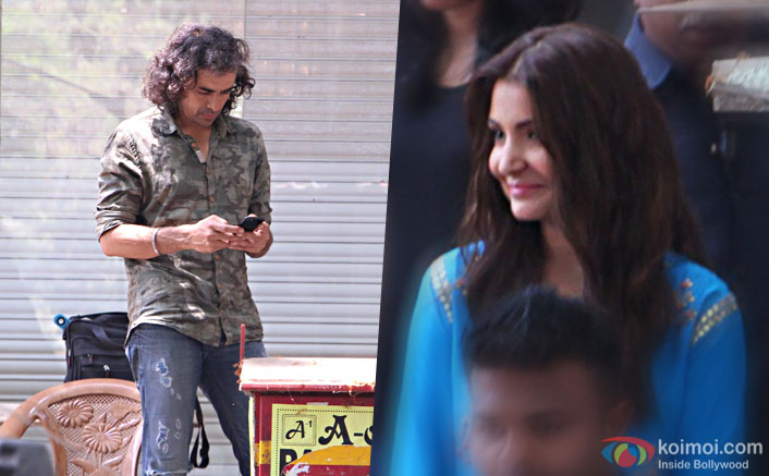 Pictures: Anushka Sharma Shoots For Imtiaz Ali's Next In Mumbai Without SRK