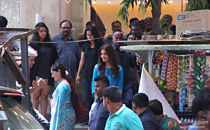 Pictures: Anushka Sharma Shoots For Imtiaz Ali's Next In Mumbai Without SRK