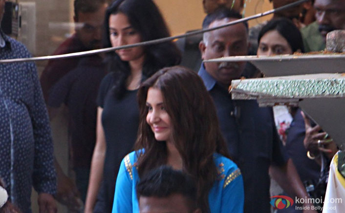 Pictures: Anushka Sharma Shoots For Imtiaz Ali's Next In Mumbai Without SRK