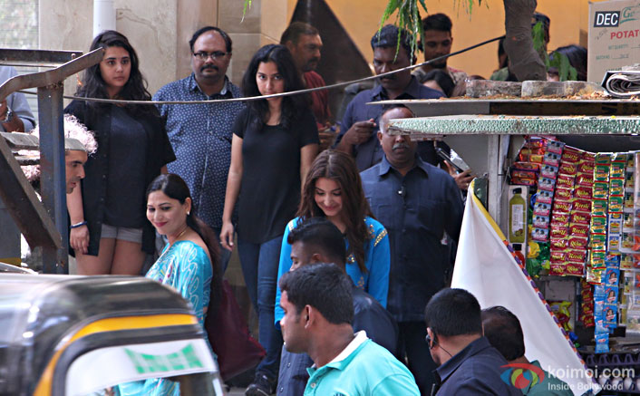Pictures: Anushka Sharma Shoots For Imtiaz Ali's Next In Mumbai Without SRK