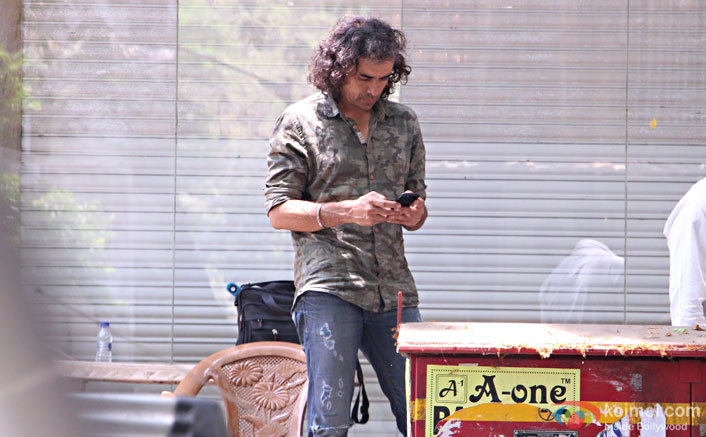 Pictures: Anushka Sharma Shoots For Imtiaz Ali's Next In Mumbai Without SRK