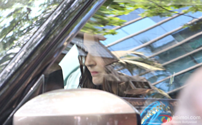 Pictures: Anushka Sharma Shoots For Imtiaz Ali's Next In Mumbai Without SRK