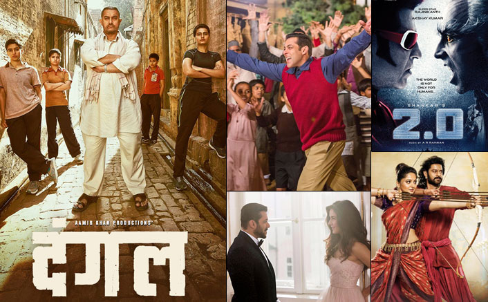 Poll: Baahubali 2, Tubelight, 2.0 (Robot 2), & Tiger Zinda Hai Which Film Will Break Dangal's Box Office Record