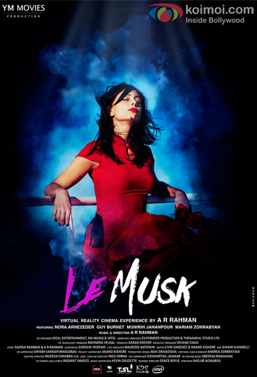 A R Rahman Unveils The Poster Of His Directorial Debut 'Le Musk​'​