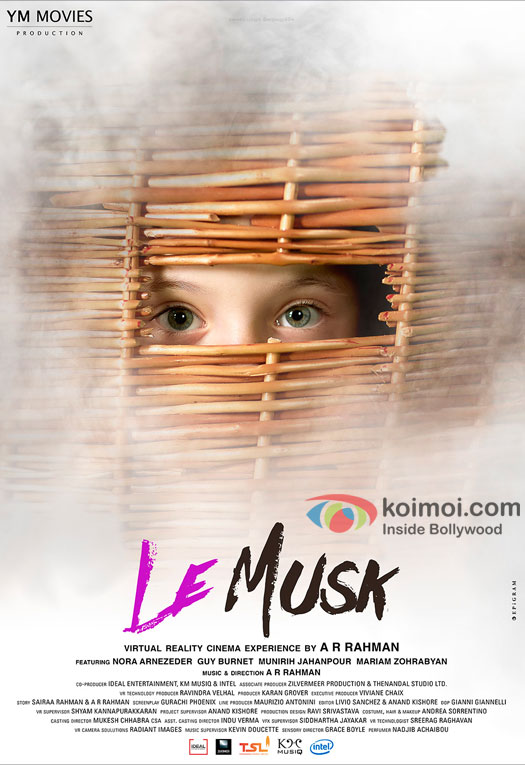 A R Rahman Unveils The Poster Of His Directorial Debut 'Le Musk​'​