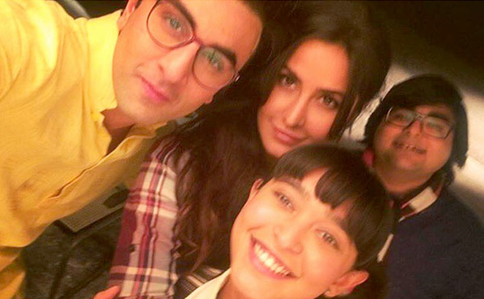 Ranbir Katrina Selfie