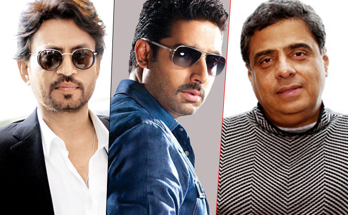 Ronnie Screwvala Signs Abhishek Bachchan & Irrfan Khan For His Next Production