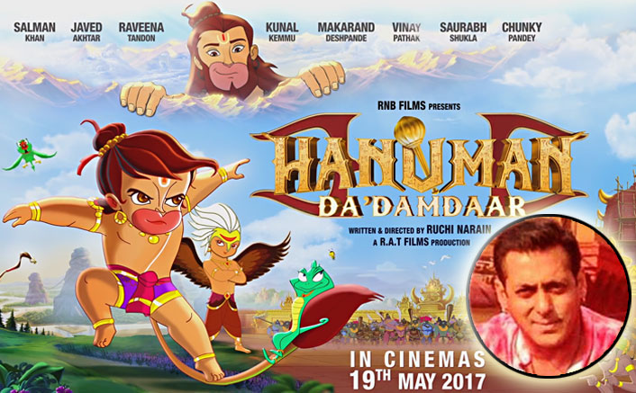 Salman Khan Is Lord Hanuman's Voice In New Animation Flick, Hanuman Da Damdaar
