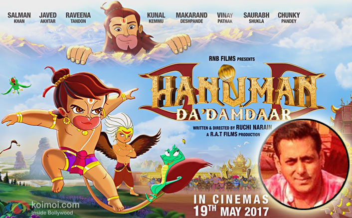 Salman Khan Is Lord Hanuman's Voice In New Animation Flick, Hanuman Da Damdaar