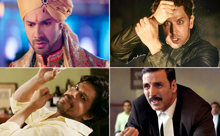 Shah Rukh Khan, Hrithik, Akshay Or Varun: Which Actor Impressed You In 2017 Till Now?