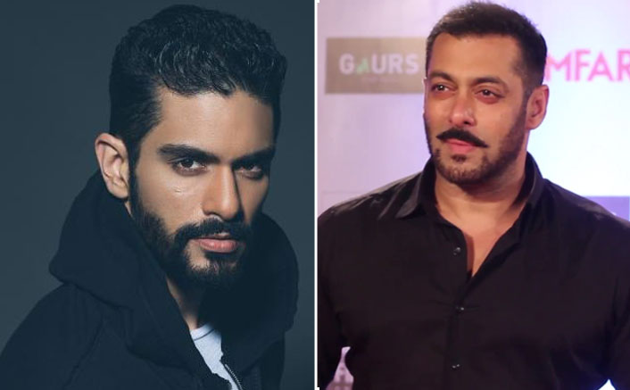 Sharing screen with Salman will be surreal: Angad Bedi