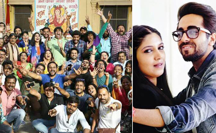 Shooting For Shubh Mangal Saavdhan Wrapped Up