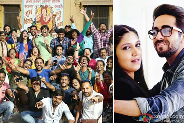Shooting For Shubh Mangal Saavdhan Wrapped Up