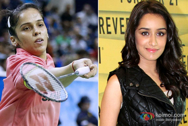 Shraddha Kapoor To Portray Badminton Player Saina Nehwal In Her Biopic Titled Saina
