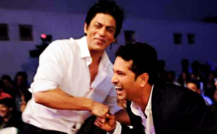 SRK calls Sachin Tendulkar his ‘guiding light'