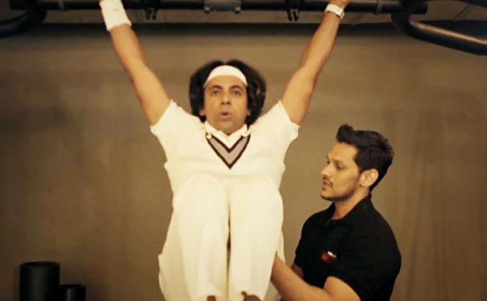 SRK’s personal trainer, Prashant Sawant gets Sunil Grover to work out!