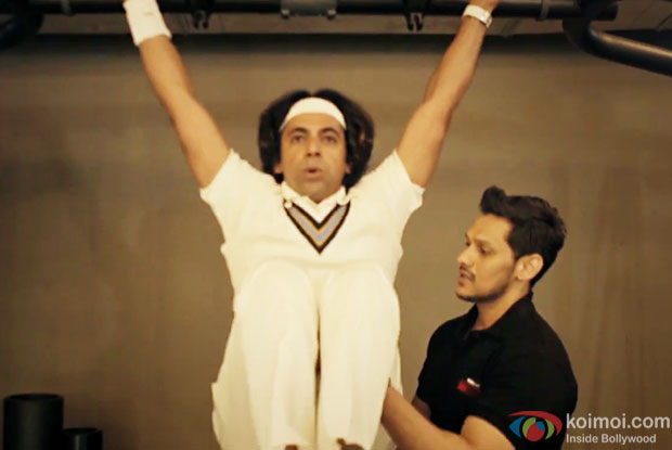 SRK’s personal trainer, Prashant Sawant gets Sunil Grover to work out!