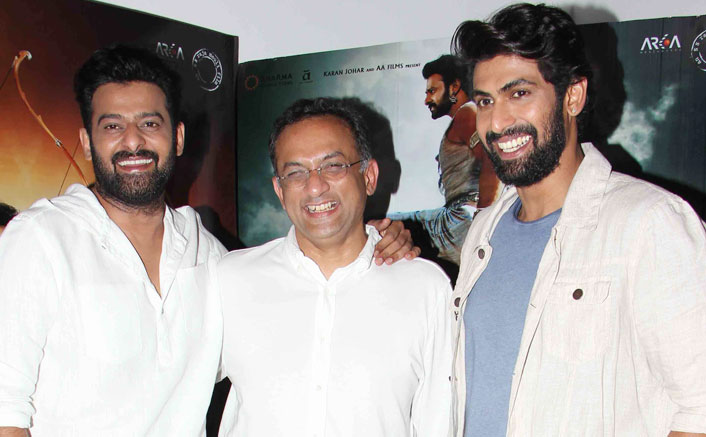 Pictures: Prabhas & Rana Daggubati Promoting Baahubali 2 In Mumbai! Pictures: Prabhas & Rana Daggubati Promoting Baahubali 2 In Mumbai!
