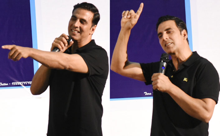 Stuntmen should get equal respect at award shows: Akshay Kumar