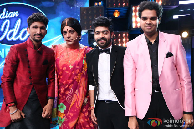 Sunil Grover Extremely Happy With The Success Of Indian Idol 9 Episode