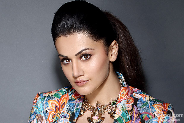 Taapsee writes letter to her school for self defense