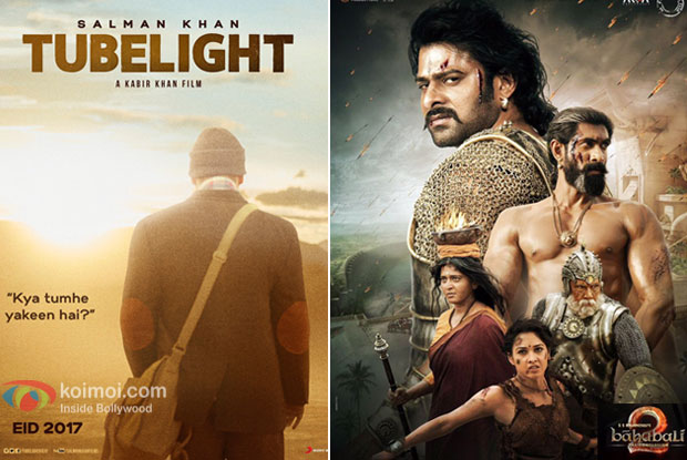 Teaser Of Salman Khan's Tubelight To Release With Baahubali: The Conclusion?