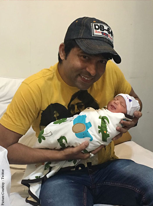 The Kapil Sharma Show Fame Chandan Prabhakar Blessed With Baby Girl Shares First Pic