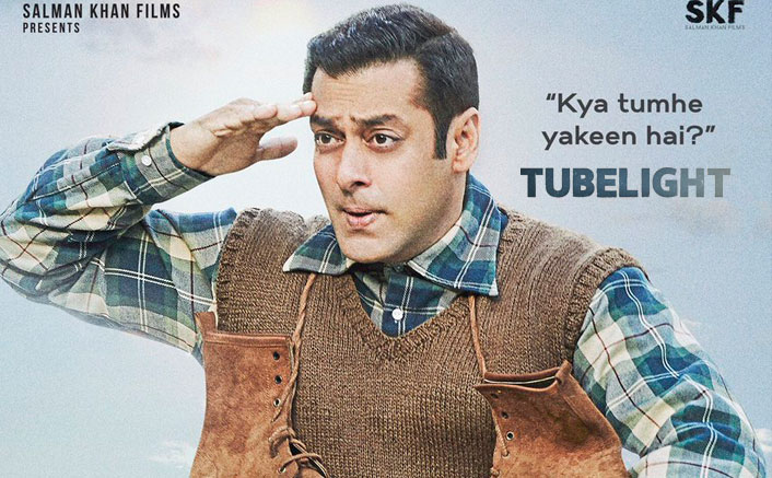 Tubelight Second Poster: Salman Khan's Goofy Look Is Cute