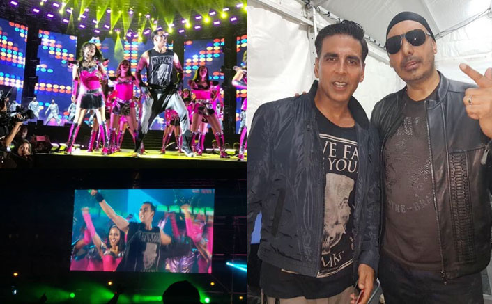 Watch: Akshay Kumar Does A Surprise Cameo Act At Salman’s Da-Bang Tour In Hong Kong!