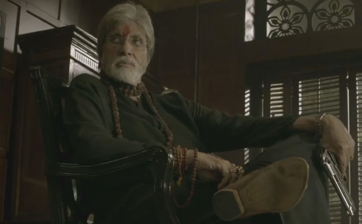 Watch: Big B Is Angrier & Intense In The New Trailer Of Sarkar 3