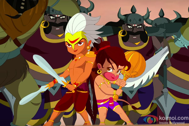 Watch The Trailer Of Salman Khan’s Hanuman Da Damdar