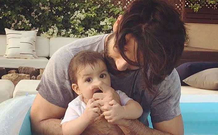 When Shahid shared 'pool time' with daughter Misha