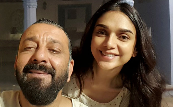 Working With Sanjay Dutt Super Amazing, Says Aditi Rao Hydari