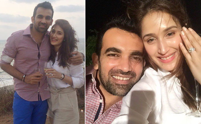 Zaheer Khan Engagement